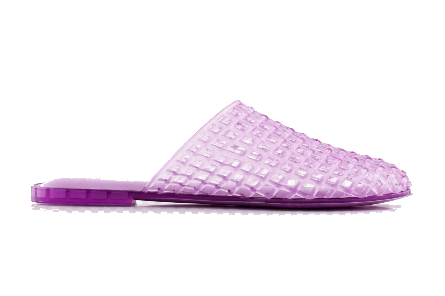 Lavender jelly slide