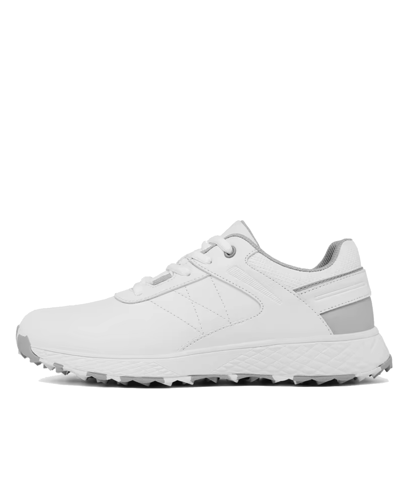 White golf performance sneaker